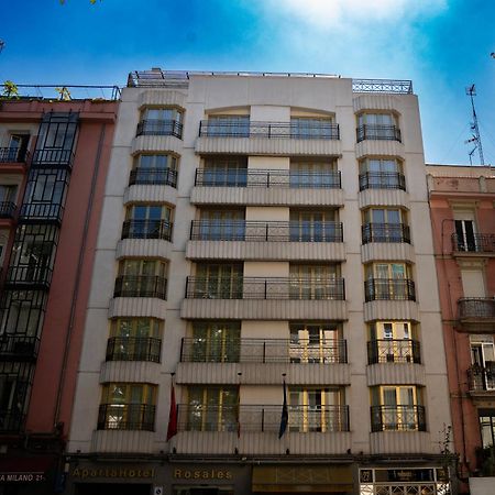 Aparto-Hotel Rosales Madryt Zewnętrze zdjęcie