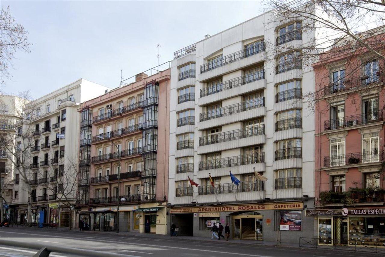 Aparto-Hotel Rosales Madryt Zewnętrze zdjęcie