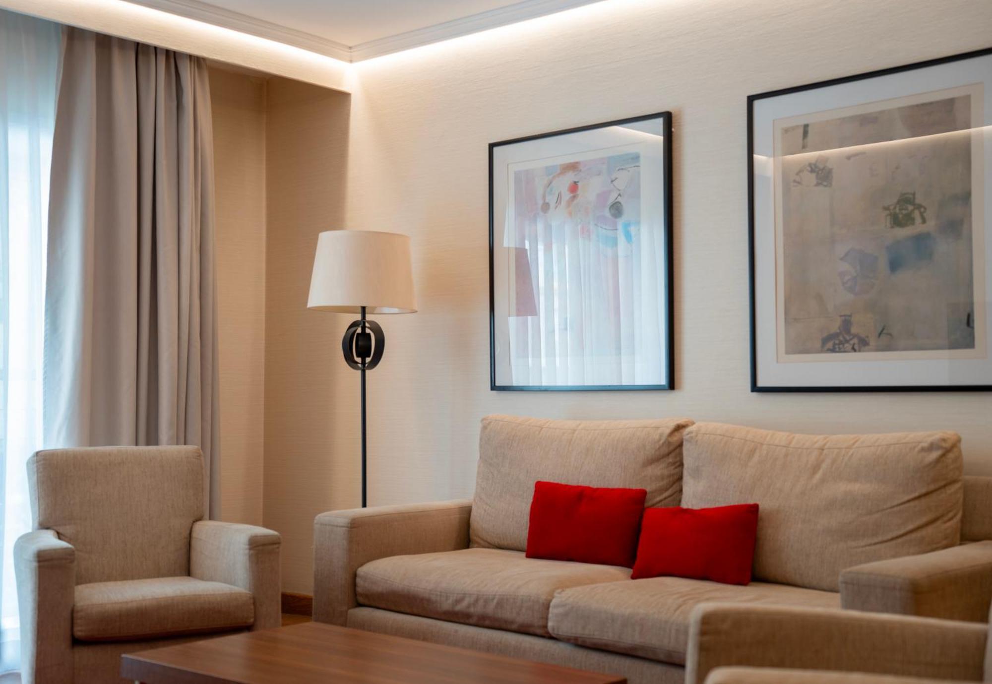 Aparto-Hotel Rosales Madryt Zewnętrze zdjęcie