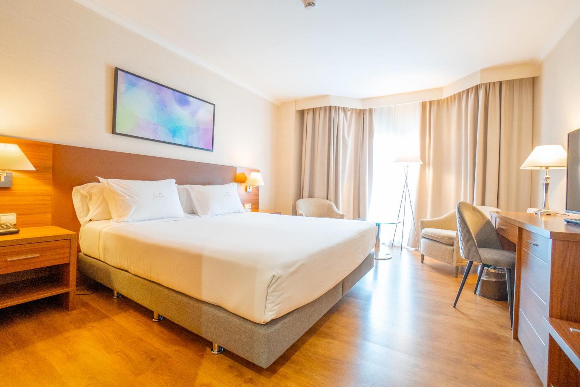 Aparto-Hotel Rosales Madryt Zewnętrze zdjęcie