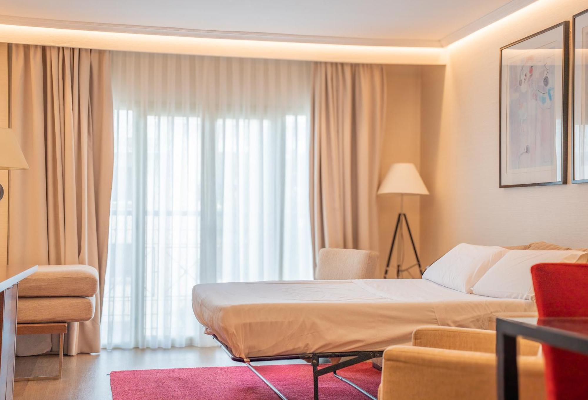 Aparto-Hotel Rosales Madryt Zewnętrze zdjęcie